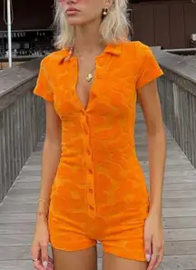 Amazon Orange Jumpsuit