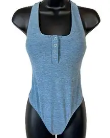 Bombshell Sportswear The Perfect Bodysuit in baby blue