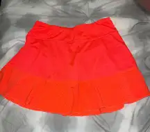 Neon Pink Tennis Skirt