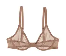 Cuup The Plunge Mesh Bra 32D