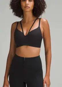 Lululemon Like a Cloud Strappy
Longline Ribbed Bra Sz. 2
