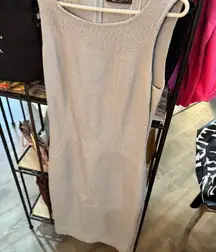 Elegant designer Sleeveless Dress