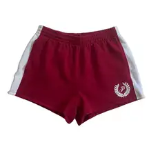 Victoria’s Secret PINK fleece shorts with Logo Size M