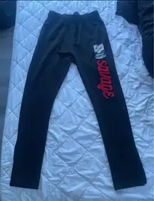 Men size small “savage” sweatpants 