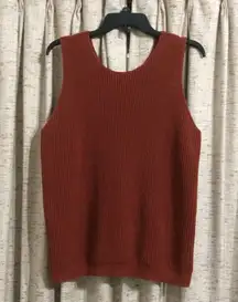 LOFT Ribbed Sweater Tank