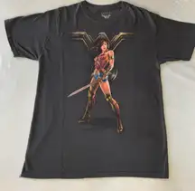 Wonder Woman Grey Graphic Tshirt 