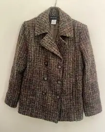 Braeton Tweed Classic Winter Coat Medium