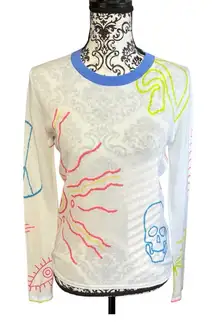 27 MILES MALIBU May Graphic Sweater