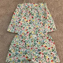 Printfresh Strawberry and Floral Set