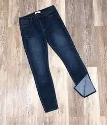 Unpublished Split Hem Dark Wash Jeans 31 EUC