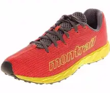 Montrail Rogue Fly Womens Size 6.5 Orange/Yellow Athletic‎ Shoes GL2143-6…