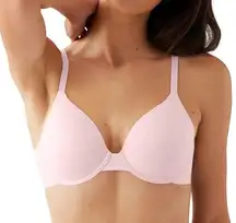 Wacoal Bra Comfort First T-Shirt Bra in Ballet Slipper Pink Sz 36D NWT #853339