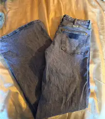 Wrangler Wanderer Mid Rise Flare Jeans