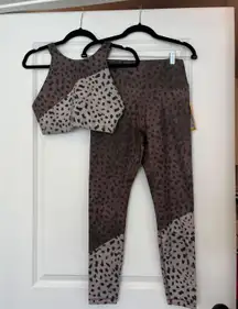 Lolë Top And Leggings Set