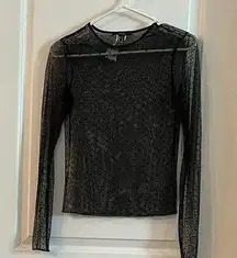 mesh long sleeve