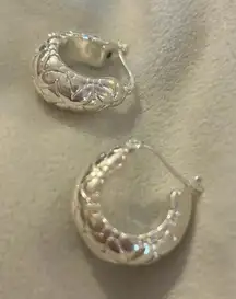 Earrings 925 sterling silver hoops b4 lot