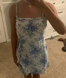 Francesca’s Floral mini dress