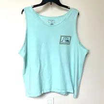 Quicksilver Tank Top Women’s XL Mint Green