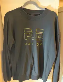P.E. Nation - Heada up organic cotton sweatshirt. Size small!