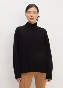 NWOT Everlane The Cashmere Oversized Turtleneck