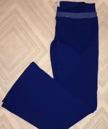Lululemon Wide Leg Blue/Purple Wide Leg Leggings