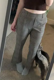 Plaid Trousers