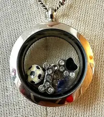 Origami Owl Locket Necklace