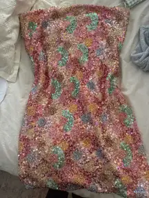 12th Tribe Dress Sequin