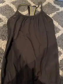 Tank Top W/ Built In Sports Bra