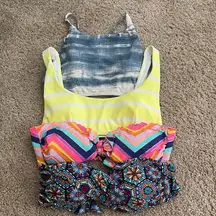 Bikini/Bandeau Swim Top Bundle