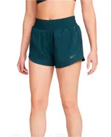 Nike Women's Teal Athletic Shorts