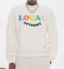 NWOT Madhappy Local Optimist Heritage Sweatshirt Sz XS‎