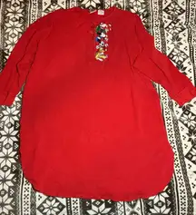 Vintage Christmas Disney pullover sweater