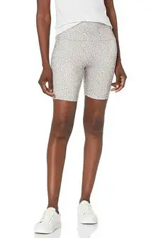 AFRM Lawson High Waist animal Print  Bike, Gym, Shorts Stretch  Size S NEW