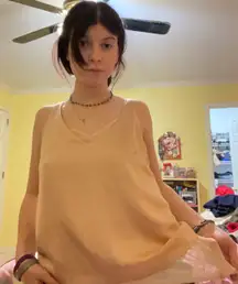 Layered Neutral Tank- NWOT