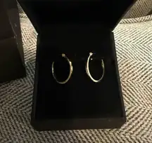 kay jewelers 14k gold hoops 20 mm