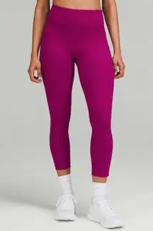 Size 0 magenta Lululemon leggings 