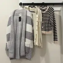 Sweater bundle- Madewell, gentle fawn and universal threads