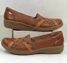 Collection Leather Flats