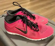 Nike  Free 5.0 TR Fit 4 Hot Pink Sneakers