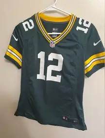 NFL  Packers Rodgers Jersey - Women’s Small