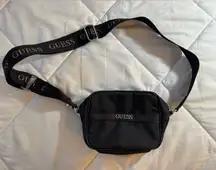 GUESS Black Belt Bag
