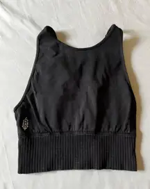 Free People High-Neck Crop