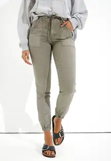 American eagle olive cargo pants