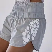 Free People Movement The Way Home Logo Shorts