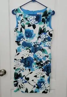 Dress Barn Dress size 6 floral  women's outfit