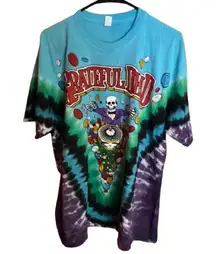 Grateful Dead NWOT Las Vegas Tye dye t shirt