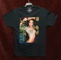 Aaliyah VTG Style T-shirt Size Sm