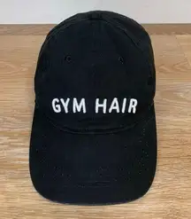 Old Navy “Gym Hair, Don’t Care” Women’s Adjustable Strapback Baseball Hat