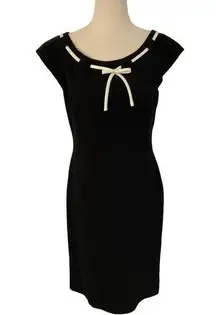 Maggy London Black Pencil Dress Women's Size 4 | 34-26